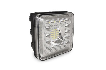 РАБОЧАЯ ЛАМПА 77LED 110x110 45ВТ ПЛОСКАЯ 9-36В