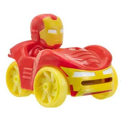 SPIDEY Pojazd Disc Dashers IRON MAN Spiderman