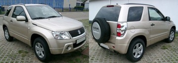 SUZUKI GRAND VITARA 3D 2005-2015 ZAŘÍZENÍ(HÁK) TÁŽNÝ