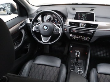 BMW X1 F48 Crossover xDrive20d 190KM 2019 BMW X1 xDrive20d, Salon Polska, Serwis ASO, zdjęcie 6