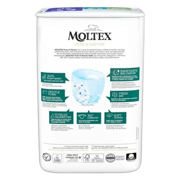 Эко-подгузники Pampers Moltex 6 Трусики 18 шт.