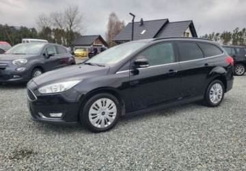 Ford Focus III Kombi Facelifting 1.5 TDCi 120KM 2016 Ford Focus 1,5 120 KM Zarejestrowany PL Nowy Rozrzad 1.5 Diesel, zdjęcie 20