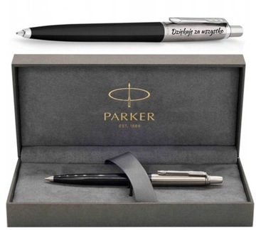 Długopis Parker Jotter Czarny z Grawerem Gratis