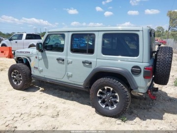 Jeep Wrangler IV 2024 Jeep Wrangler Rubicon 2024 3.6l 3.6 Benzyna 285KM, zdjęcie 2