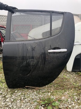 Mitsubishi L200 2006- DRZWI TYLNE LEWE KOMPLETNE
