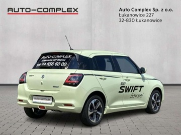 Suzuki Swift VII 1.2 DualJet mild Hybrid 82KM 2025 Suzuki Swift Swift Elegance 1.2 mildHybrid Manual DEMO 1.2 Hybryda 83KM, zdjęcie 4