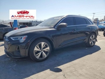 Audi Q8 2024 Audi Q8 E-TRON PREMIUM PLUS, 2024r., 4x4, Elektryczny 355KM