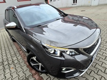 Peugeot 3008 II Crossover 2.0 BlueHDi 180KM 2018 Peugeot 3008 GT-Line, Full Led, Blis, Kamera, el., zdjęcie 11