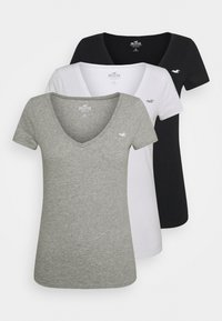 T-shirt 3 pack Hollister Co. XS