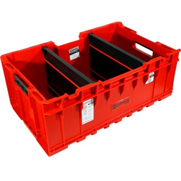 SKRZYNKA KOSZ NARZĘDZIA QBRICK System ONE BOX RED