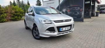 Ford Kuga II SUV 2.0 TDCi 150KM 2015 Ford Kuga 2.0 AWD150KM Super Stan Import Raty Oplaty 2.0 Diesel 150KM, zdjęcie 19