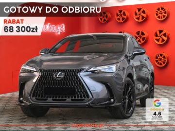 Lexus NX II SUV Facelifting 2.5 450h+ 292KM 2025 450h+ Prestige AWD 2.5 (292KM) | Premium + Tazuna + Design