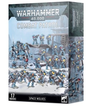 WARHAMMER 40K - COMBAT PATROL: SPACE WOLVES