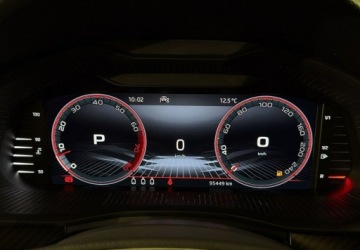 Skoda Kamiq Crossover 1.5 TSI 150KM 2022 Skoda Kamiq VAT 23 Monte Carlo 1.5TSI 150KM DSG 2022 r., Salon PL, V 1.5, zdjęcie 23