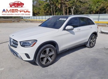 Mercedes GLC C253 2020 Mercedes-Benz GLC 300 2020 2.0 Benzyna 255KM