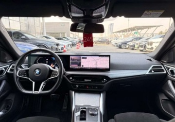 BMW Seria 4 G22-23-26 Coupe 2.0 420d 190KM 2025 BMW Seria 4 I wlasciciel M Pro Pakiet Gwarancja Bezwypadkowy FVAT23, zdjęcie 19