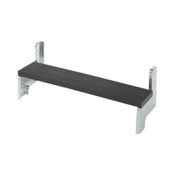 SCHODY ZEWNĘTRZNE GARDENTOP SZER. 80CM ANTRACYT