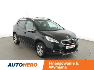 Peugeot 2008 I SUV 1.6 e-HDi 92KM 2015 Peugeot 2008 1.6 HDi Style Klimatyzacja Nawigacja, zdjęcie 9