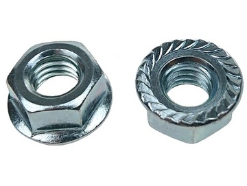 ЗУБЧАТАЯ ГАЙКА M6 С ФЛАНЦЕМ ФЛАНЕЦ 100