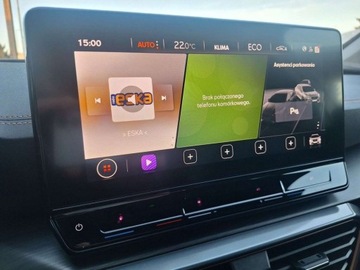 Cupra Formentor Crossover PHEV 1.4 e-HYBRID 204KM 2022 Cupra Formentor hybryda serwis ASO 1.4hyb 205KM virtual, LED dos.zakretow, zdjęcie 20