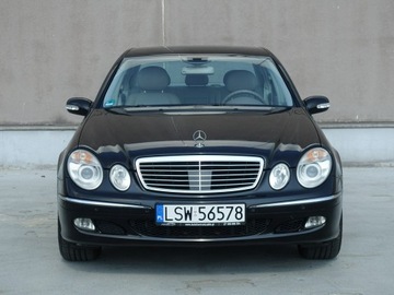 Mercedes Klasa E W211 Sedan W211 3.5 V6 (350) 272KM 2005 Mercedes E 350 3.5 V6 270KM/Beżowe skóry/ I, zdjęcie 4