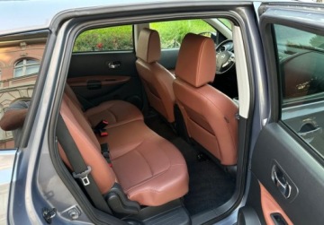 Nissan Qashqai I Crossover 2.0 140KM 2010 Nissan Qashqai2 2.0 Benzyna Brazowe Skory NOWY ROZRZAD 2.0 Benzyna, zdjęcie 2