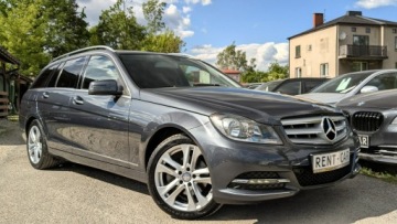 Mercedes Klasa C W204 Kombi T204 2.2 200 CDI BlueEFFICIENCY 136KM 2014 Mercedes C 200 2.2D 136PS OPŁACONY Bezwypadkowy, zdjęcie 7