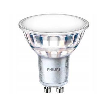 Светодиодная лампа Philips 4,9 Вт 550 лм GU10, нейтральный белый