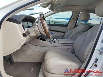Mercedes Klasa S W222 2017 Mercedes-Benz Klasa S 550_4MATIC_4.6 L_449 km_2017r 4.6 Benzyna 449KM, zdjęcie 7