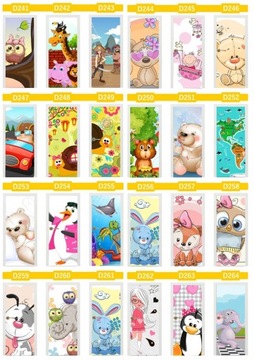 ФОТОобои, самоклеящаяся дверная наклейка, БОЛЬШОЙ ВЫБОР