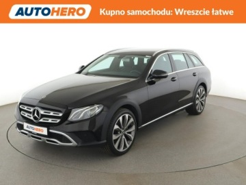 Mercedes Klasa E W213 All-Terrain 2.0 220d 194KM 2017 Mercedes E 220 All-Terrain automat 4x4 grzane