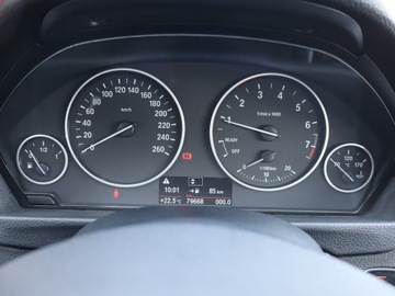 BMW Seria 3 F30-F31-F34 Touring Facelifting 1.5 318i 136KM 2017 BMW 3 318 i, Salon Polska, Serwis ASO, Klima, zdjęcie 10