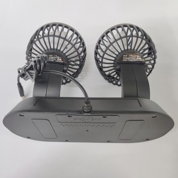 АВТОМОБИЛЬНЫЙ USB-ВЕНТИЛЯТОР С ДВОЙНОЙ ГОЛОВКОЙ 12 В