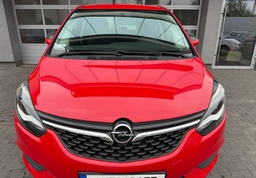 Opel Zafira C Tourer Facelifting 1.4 Turbo 120KM 2017 Opel Zafira salon Polska, I wlasciciel 1.4 Benzyna 120KM, zdjęcie 22