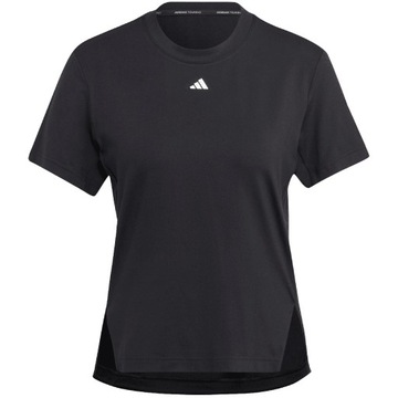 Koszulka damska adidas Versatile Tee czarna IA7748 M