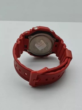 ZEGAREK CASIO G-SHOCK GA-2100 CZERWONY