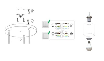СТЕКЛЯННЫЙ ПОТОЛОЧНЫЙ ПОДВЕСНОЙ СВЕТИЛЬНИК, СВЕТОДИОДНАЯ ПОТОЛОЧНАЯ ЛЮСТРА