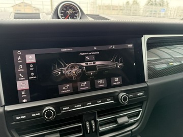 Porsche Macan SUV Facelifting 2.9 V6 Turbo 440KM 2019 Porsche Macan Turbo 440KM. Bezwypadkowy. Bose., zdjęcie 25