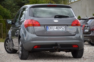 Kia Venga Mikrovan 1.4 DOHC CVVT 90KM 2010 ZAREJESTROWANA 1.4i 90KM NOWY ROZRZĄD! KLIMA GWARANCJA, zdjęcie 3
