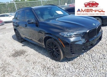 BMW X5 G05 2024 BMW X5 xDrive40I 2024 3.0l 3.0 Benzyna 375KM