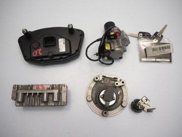 DUCATI 1098 / 1098 S 07-08 ЗАМОК ЗАЖИГАНИЯ КОМПЬЮТЕРНЫЙ ЗАЛИВНЫЙ КЛЮЧ, НАБОР 2 ПРЕДМЕТА