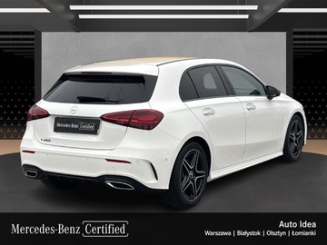 Mercedes Klasa A W177/V177 Hatchback Facelifting 1.3 200 163KM 2025 Mercedes-Benz A 200, zdjęcie 4