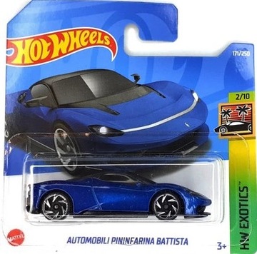 HOT WHEELS AUTOMOBILI PININFARINA BATTISTA EXOTICS