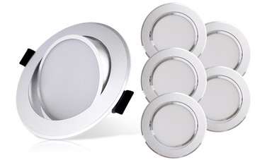 5 Oprawa wpustowa oczko uchylne LED dimmable 5W 36