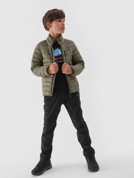 4F ПЕРЕХОДНЫЙ СТЕГАНЫЙ ПУХОВИК ДЛЯ МАЛЬЧИКОВ