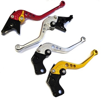KLAMKI DŹWIGNIE SUZUKI SV650 DL650 KATANA GSXF RF600 RGV250 RÓZNE KOLORY