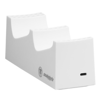 Snakebyte Twin Charge: зарядное устройство SX для планшетов Xbox Series S/X + 2 аккумулятора