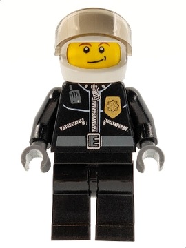 LEGO CITY cty0393 Figurka Policjant