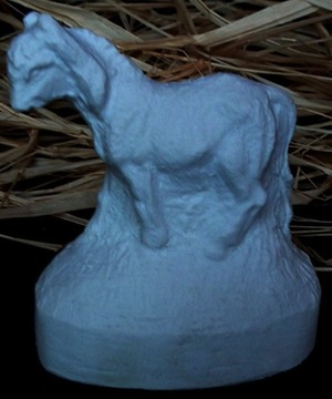 РОЖДЕСТВЕНСКОЕ СУЩЕСТВО, НАБОР ГИПСОВЫХ ФИГУРОК