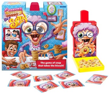 GRA ZRĘCZNOŚCIOWA WIELKIE GAŁY CHCIWEJ BABCI